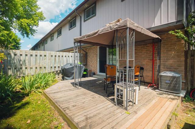 5 - 61 Thaler Ave, Townhouse with 3 bedrooms, 2 bathrooms and 2 parking in Kitchener ON | Image 20