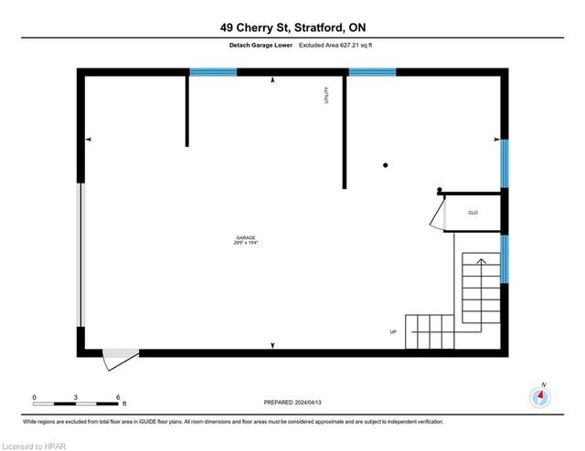 49 Cherry Street, House detached with 3 bedrooms, 2 bathrooms and 8 parking in Stratford ON | Image 43