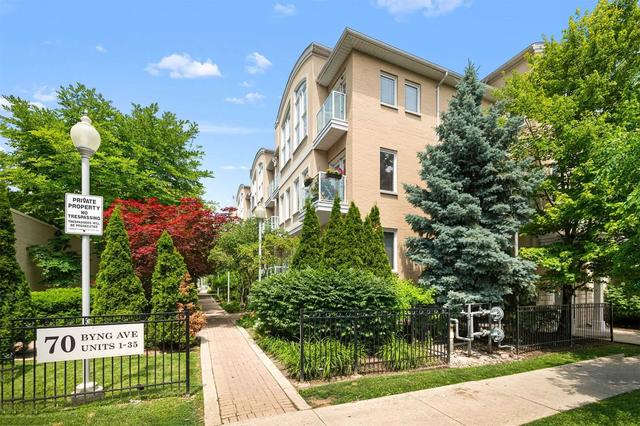 th18 - 70 Byng Ave, Townhouse with 2 bedrooms, 3 bathrooms and 1 parking in Toronto ON | Image 1