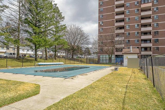 913 - 1625 Bloor St, Condo with 3 bedrooms, 2 bathrooms and 1 parking in Mississauga ON | Image 33