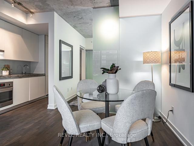 611 - 629 King St W, Condo with 1 bedrooms, 1 bathrooms and 0 parking in Toronto ON | Image 2
