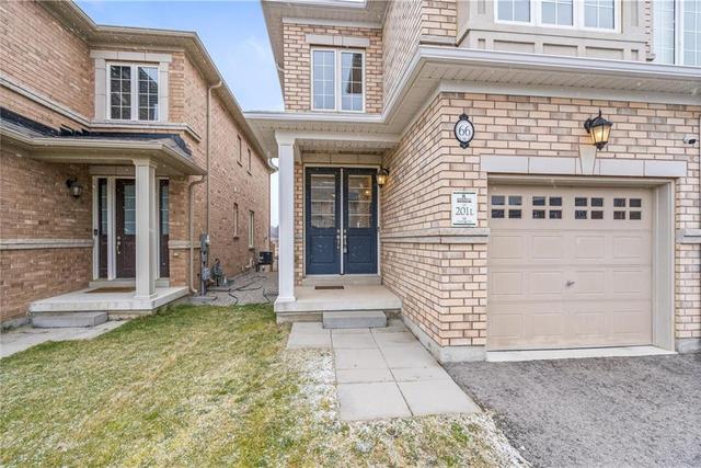 66 Heming Trail, House semidetached with 4 bedrooms, 2 bathrooms and 2 parking in Hamilton ON | Image 3