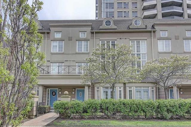 Th15 - 1 Rean Dr, Townhouse with 3 bedrooms, 3 bathrooms and 1 parking in Toronto ON | Image 1