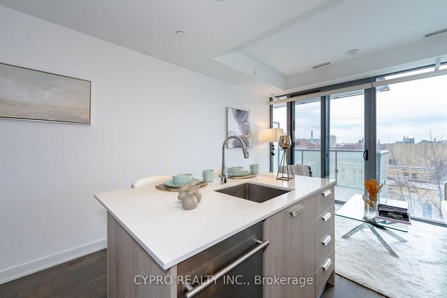 615 - 57 St Joseph St, Condo with 1 bedrooms, 1 bathrooms and 0 parking in Toronto ON | Image 8