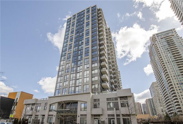 1002 - 35 Hollywood Ave, Condo with 1 bedrooms, 1 bathrooms and 1 parking in Toronto ON | Image 1