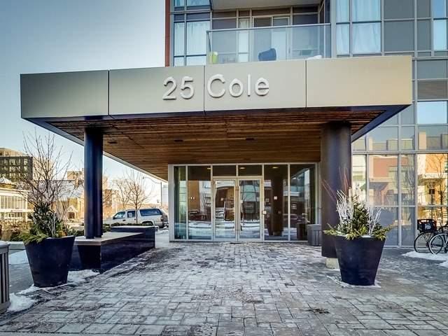1004 - 25 Cole St, Condo with 1 bedrooms, 1 bathrooms and 1 parking in Toronto ON | Image 1