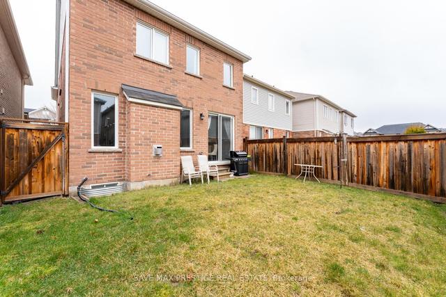 962 Penson Cres, House detached with 4 bedrooms, 4 bathrooms and 3 parking in Milton ON | Image 27