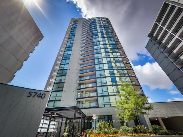 803 - 5740 Yonge St, Condo with 1 bedrooms, 1 bathrooms and 0 parking in Toronto ON | Image 1