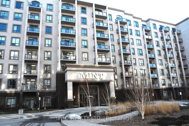 216 - 2490 Old Bronte Rd, Condo with 1 bedrooms, 1 bathrooms and 1 parking in Oakville ON | Image 12