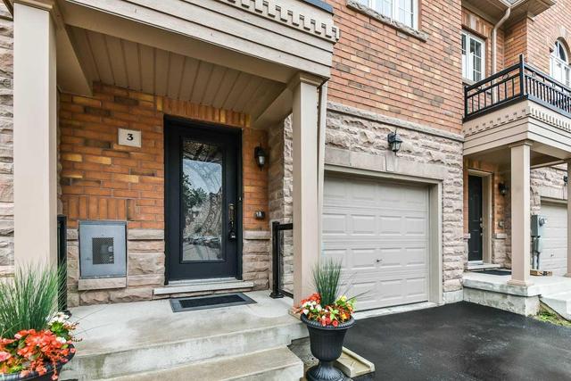 Th3 - 8777 Dufferin St, House attached with 3 bedrooms, 4 bathrooms and 1 parking in Vaughan ON | Image 3