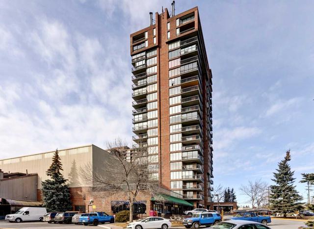 602 - 145 Point Drive Nw, Condo with 2 bedrooms, 1 bathrooms and 1 parking in Calgary AB | Image 1