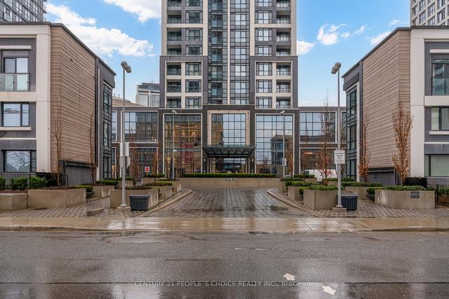 2603 - 7 Mabelle Ave, Condo with 1 bedrooms, 1 bathrooms and 0 parking in Toronto ON | Image 12