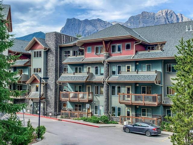 109 - 101 Montane Road, Home with 1 bedrooms, 1 bathrooms and 1 parking in Kananaskis AB | Image 6