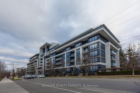 405 - 399 Spring Garden Ave, Condo with 1 bedrooms, 1 bathrooms and 1 parking in Toronto ON | Card Image