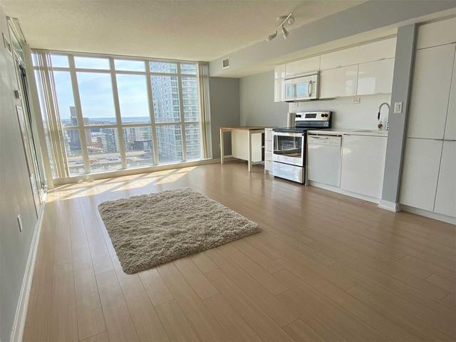 1502 - 151 Dan Leckie Way, Condo with 2 bedrooms, 2 bathrooms and 1 parking in Toronto ON | Image 2