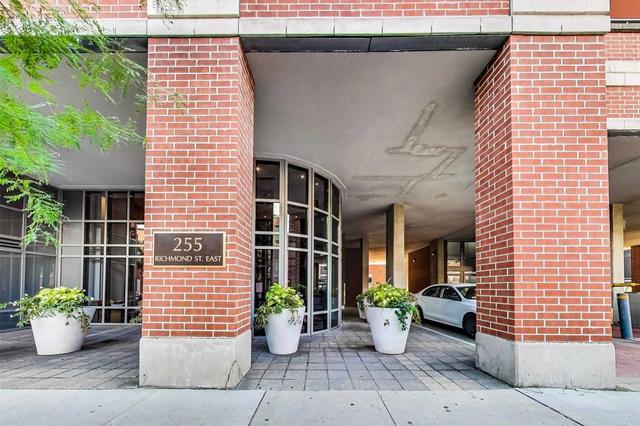 1102 - 255 Richmond St E, Condo with 1 bedrooms, 1 bathrooms and 1 parking in Toronto ON | Image 19