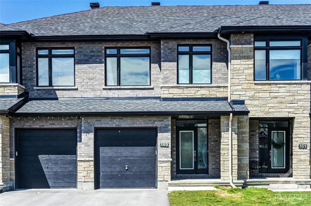 149 Crevasse Road, Townhouse with 3 bedrooms, 3 bathrooms and 3 parking in Ottawa ON | Image 1