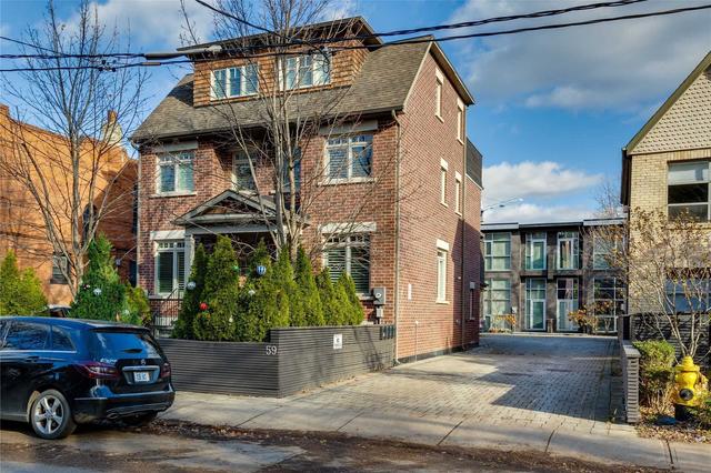 1 - 59 Elm Grove Ave, Townhouse with 3 bedrooms, 4 bathrooms and 1 parking in Toronto ON | Image 23