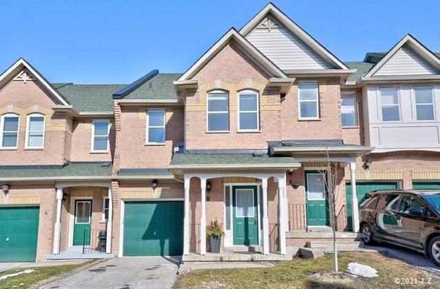 6 Albert Baily Way, Townhouse with 3 bedrooms, 3 bathrooms and 2 parking in Markham ON | Image 1