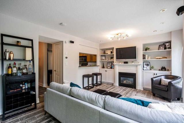 1107 - 5 Everson Dr, Townhouse with 2 bedrooms, 2 bathrooms and 1 parking in Toronto ON | Image 4