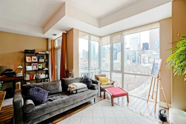 s725 - 112 George St, Condo with 1 bedrooms, 1 bathrooms and 1 parking in Toronto ON | Image 11