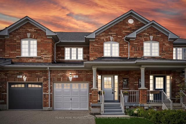 80 Barr Cres, House attached with 3 bedrooms, 4 bathrooms and 3 parking in Aurora ON | Image 24