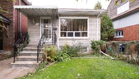 124 Kenwood Ave, House detached with 1 bedrooms, 2 bathrooms and 2 parking in Toronto ON | Image 1
