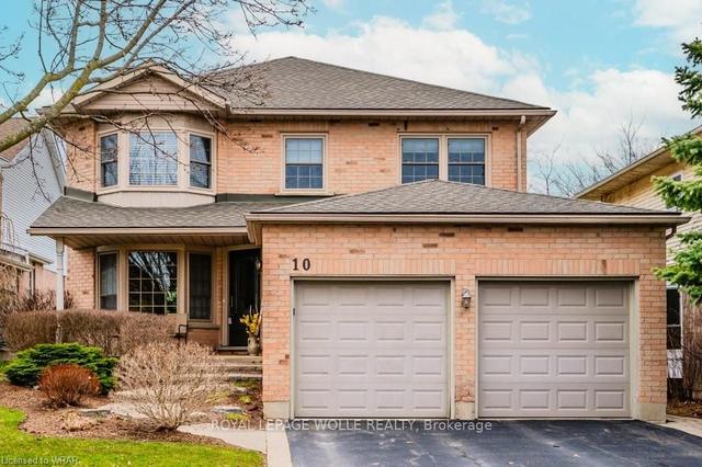 10 Parsons Crt, House detached with 4 bedrooms, 4 bathrooms and 6 parking in Kitchener ON | Image 1
