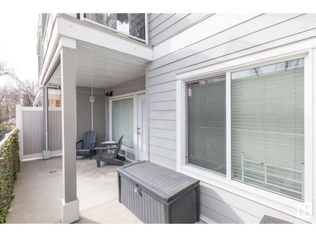 102 - 10030 83 Av Nw, Condo with 1 bedrooms, 1 bathrooms and null parking in Edmonton AB | Image 35