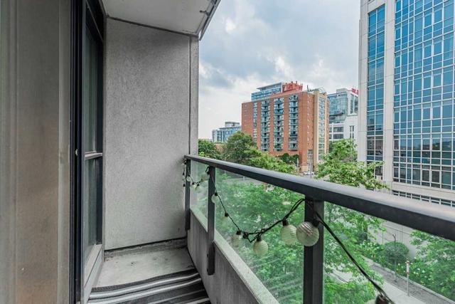 423 - 600 Fleet St, Condo with 1 bedrooms, 1 bathrooms and 0 parking in Toronto ON | Image 6