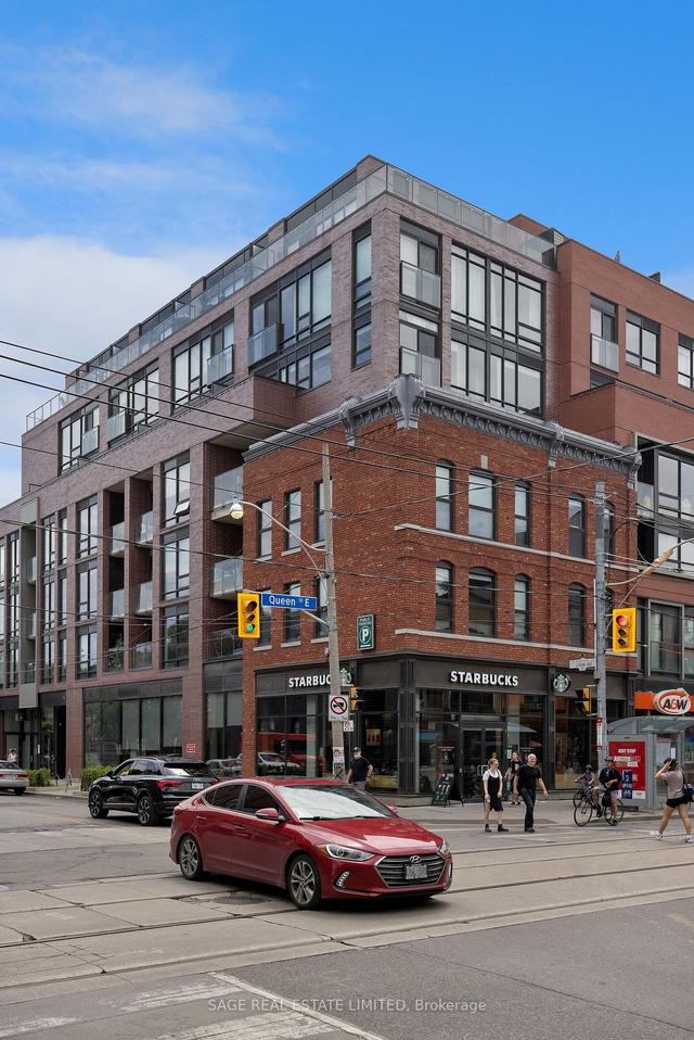 323 - 246 Logan Ave, Condo with 1 bedrooms, 1 bathrooms and 1 parking in Toronto ON | Image 23