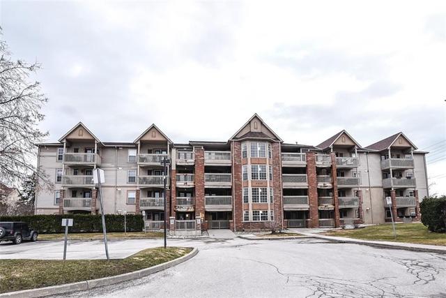 306 - 4005 Kilmer Drive, Condo with 1 bedrooms, 1 bathrooms and 1 parking in Burlington ON | Image 1