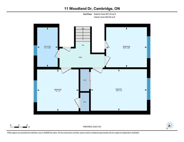 11 Woodland Dr, House detached with 3 bedrooms, 1 bathrooms and 4 parking in Cambridge ON | Image 28