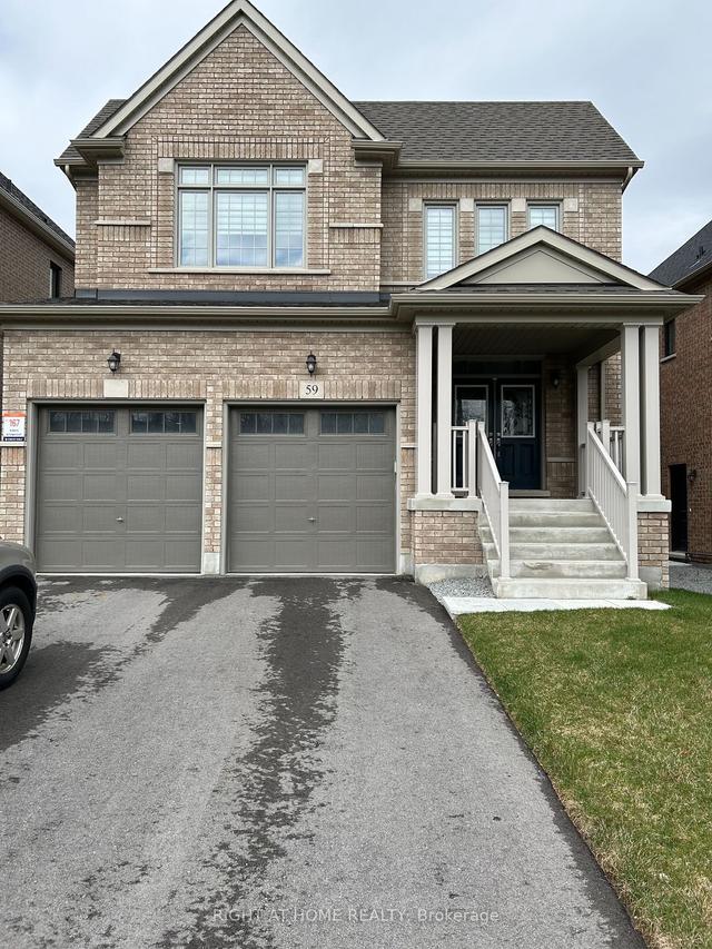 59 Terrain Crt, House detached with 4 bedrooms, 4 bathrooms and 6 parking in East Gwillimbury ON | Image 1