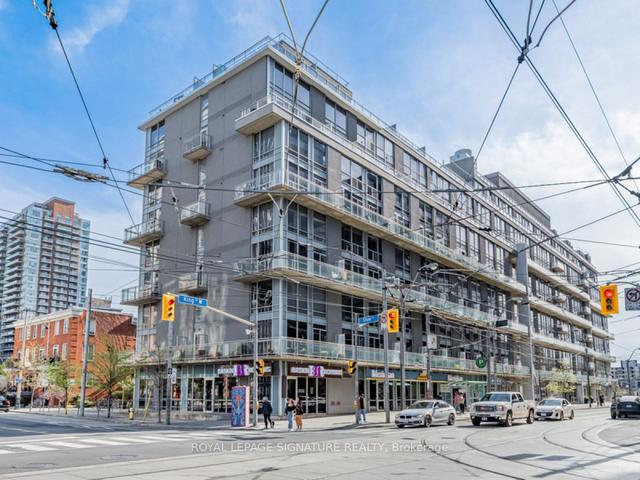 615 - 1029 King St W, Condo with 1 bedrooms, 2 bathrooms and 1 parking in Toronto ON | Image 24