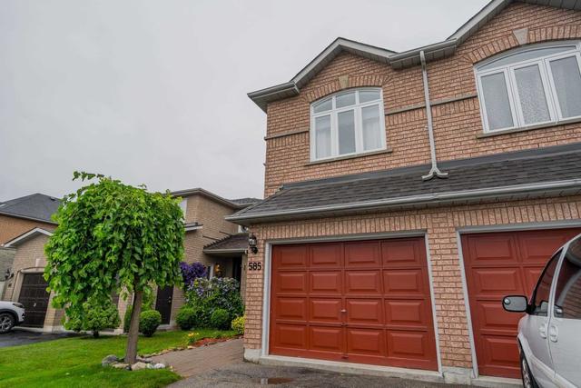 585 Skinner Ave, House semidetached with 3 bedrooms, 4 bathrooms and 3 parking in Newmarket ON | Image 23