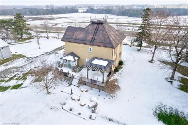 1521 Highway 9, House detached with 4 bedrooms, 1 bathrooms and null parking in South Bruce ON | Image 44