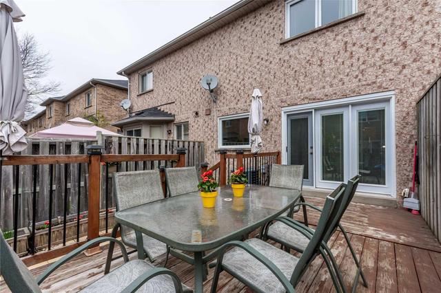 28 - 5555 Prince William Dr, Townhouse with 3 bedrooms, 2 bathrooms and 1 parking in Burlington ON | Image 19