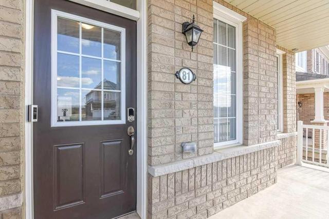 81 Longboat Run W, House detached with 4 bedrooms, 4 bathrooms and 2 parking in Brantford ON | Image 2