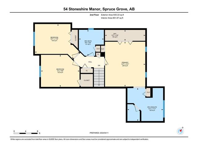 54 Stoneshire Mr, House detached with 5 bedrooms, 3 bathrooms and null parking in Spruce Grove AB | Image 50