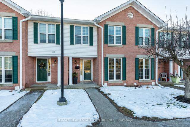 3 - 465 Woolwich St N, Townhouse with 3 bedrooms, 3 bathrooms and 1 parking in Waterloo ON | Image 1