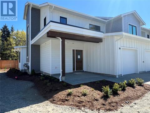 14 - 1090 Evergreen Rd, House attached with 3 bedrooms, 3 bathrooms and 9 parking in Campbell River BC | Card Image