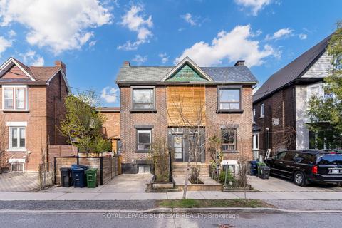 489 Delaware Ave, Toronto, ON, M9M1S4 | Card Image