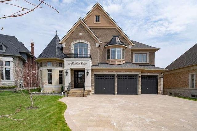 25 Rosebud Crt, House detached with 4 bedrooms, 9 bathrooms and 10 parking in Vaughan ON | Image 1