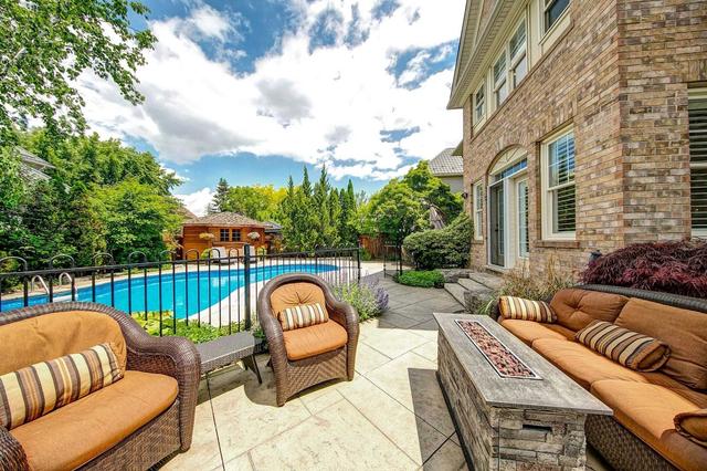597 Hancock Way, House detached with 5 bedrooms, 6 bathrooms and 6 parking in Mississauga ON | Image 35