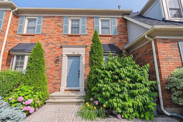 34 - 1280 Maple Crossing Blvd, Townhouse with 1 bedrooms, 3 bathrooms and 2 parking in Burlington ON | Image 12