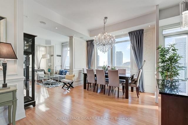 2603 - 35 Hayden St, Condo with 2 bedrooms, 2 bathrooms and 1 parking in Toronto ON | Image 2