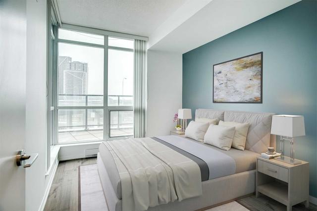 820 - 231 Fort York Blvd, Condo with 1 bedrooms, 1 bathrooms and 0 parking in Toronto ON | Image 1