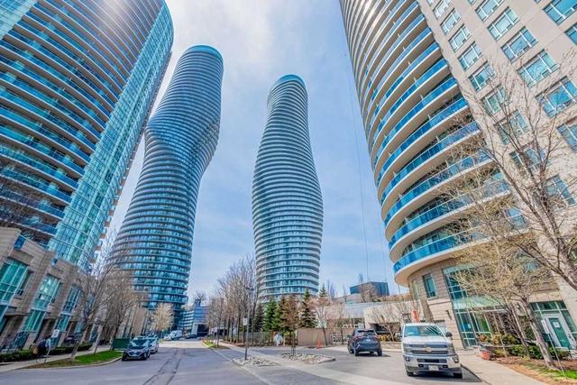 2507 - 50 Absolute Ave, Condo with 2 bedrooms, 2 bathrooms and 1 parking in Mississauga ON | Image 1