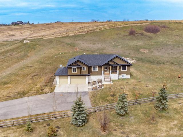 258016 Eden Park View W, House detached with 4 bedrooms, 2 bathrooms and 10 parking in Foothills County AB | Image 27